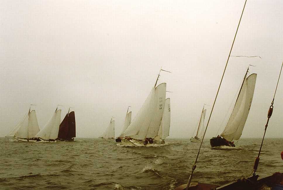Ahoy 1996,we werden weg gebracht